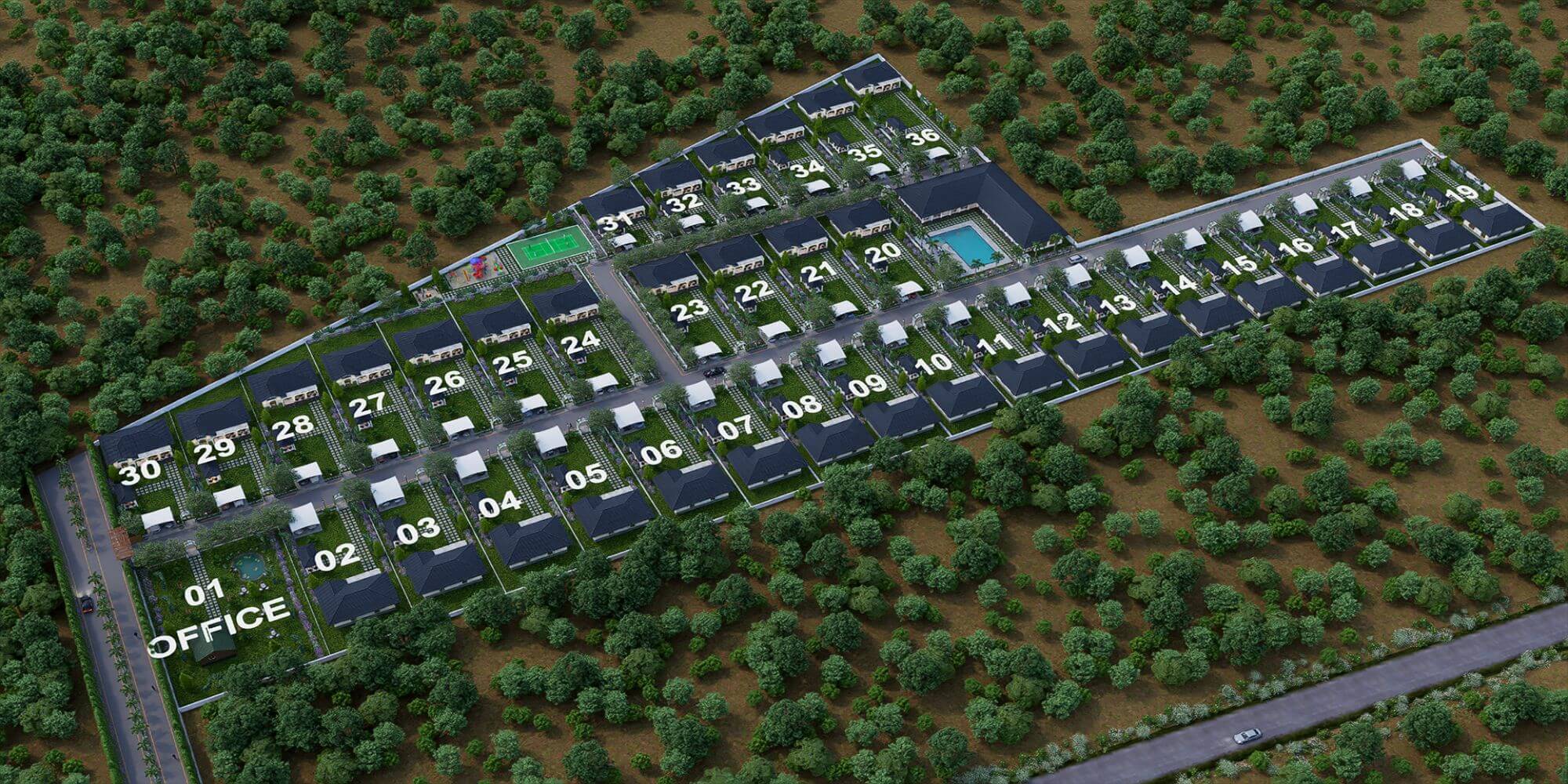 Orchard Valley Master Plan